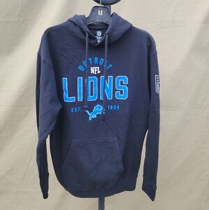 NFL Detroit Lions Team Apparel Hoodie Large